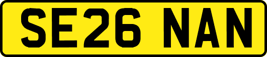 SE26NAN