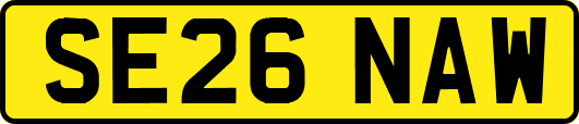 SE26NAW