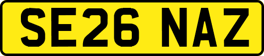 SE26NAZ