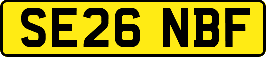 SE26NBF