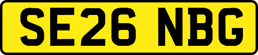 SE26NBG