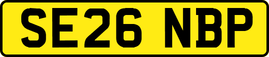 SE26NBP