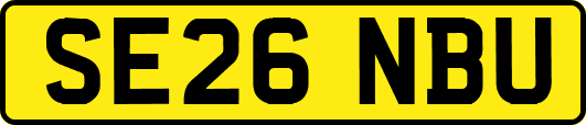 SE26NBU