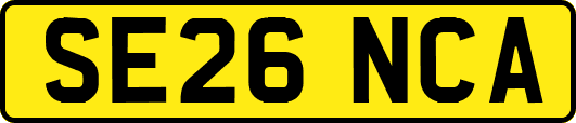 SE26NCA
