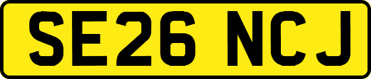SE26NCJ