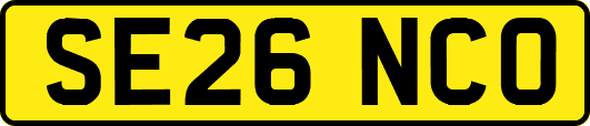 SE26NCO