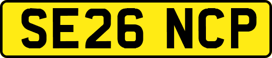 SE26NCP