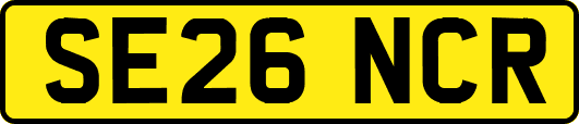 SE26NCR
