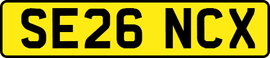 SE26NCX