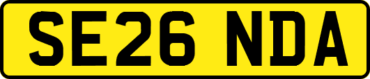 SE26NDA