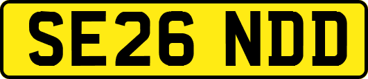 SE26NDD