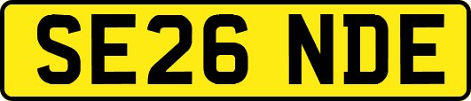 SE26NDE