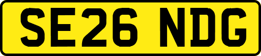 SE26NDG