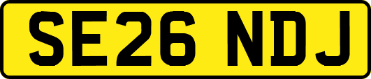 SE26NDJ