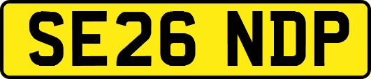 SE26NDP