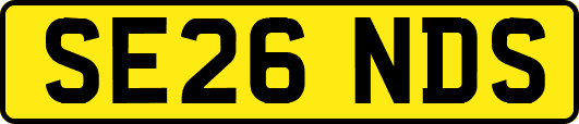 SE26NDS
