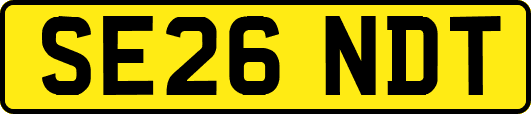 SE26NDT