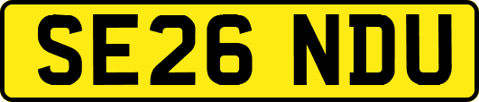 SE26NDU