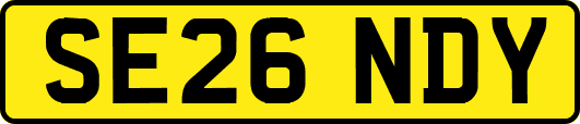SE26NDY