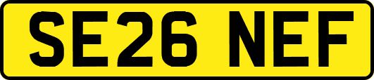 SE26NEF