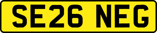 SE26NEG