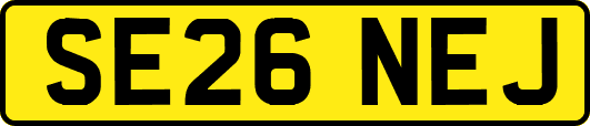 SE26NEJ