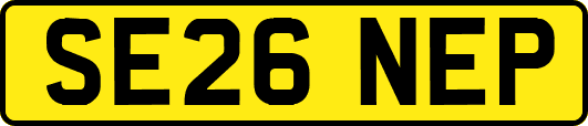 SE26NEP