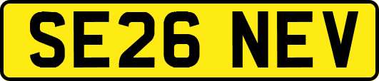 SE26NEV