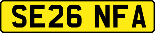 SE26NFA