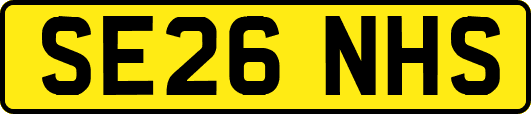 SE26NHS