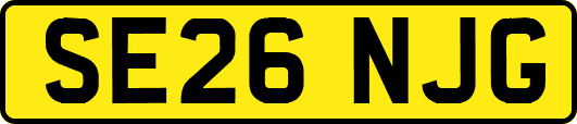 SE26NJG