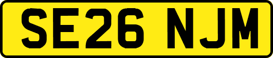 SE26NJM