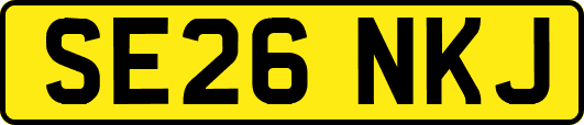 SE26NKJ