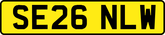SE26NLW