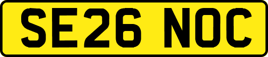 SE26NOC