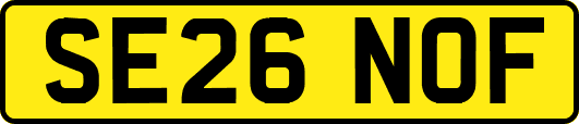 SE26NOF