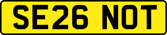 SE26NOT