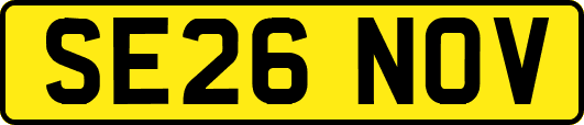 SE26NOV