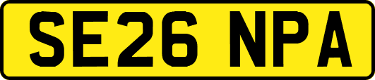 SE26NPA