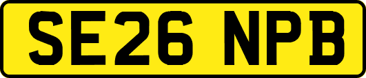 SE26NPB