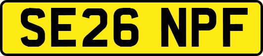 SE26NPF