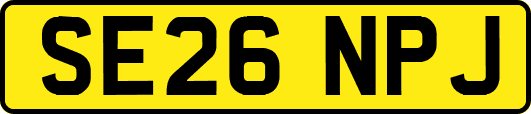 SE26NPJ