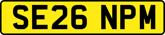 SE26NPM