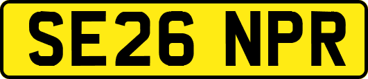 SE26NPR