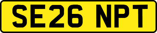 SE26NPT
