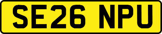 SE26NPU