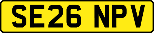 SE26NPV