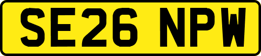 SE26NPW