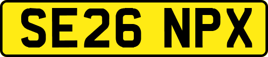 SE26NPX