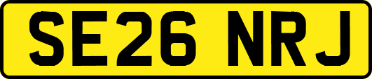 SE26NRJ
